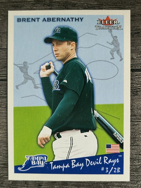 2002 Fleer Tradition Update #U121 Brent Abernathy