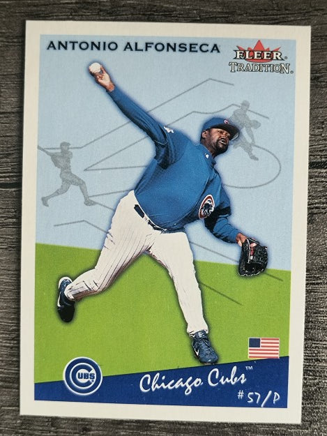 2002 Fleer Tradition Update #U120 Antonio Alfonseca