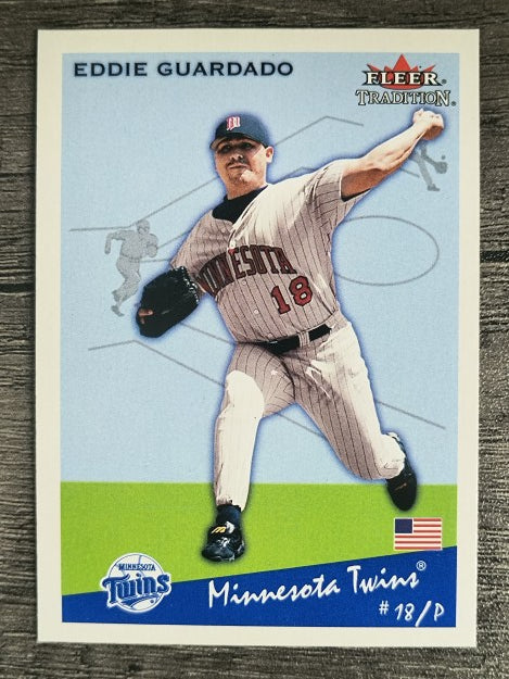 2002 Fleer Tradition Update #U158 Eddie Guardado