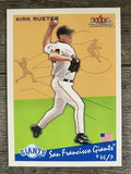 2002 Fleer Tradition Update #U157 Kirk Rueter