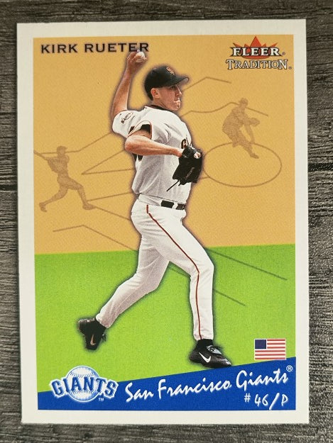 2002 Fleer Tradition Update #U157 Kirk Rueter