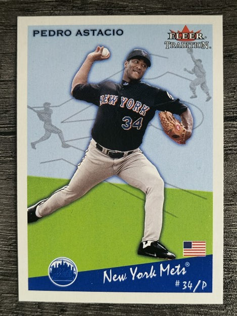 2002 Fleer Tradition Update #U155 Pedro Astacio