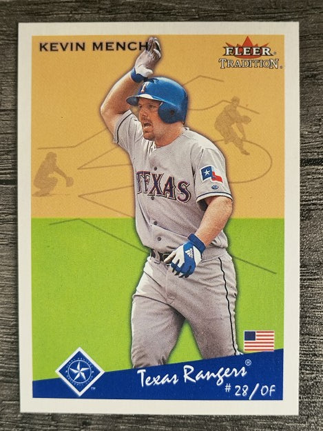 2002 Fleer Tradition Update #U154 Kevin Mench