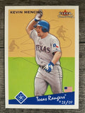 2002 Fleer Tradition Update #U154 Kevin Mench