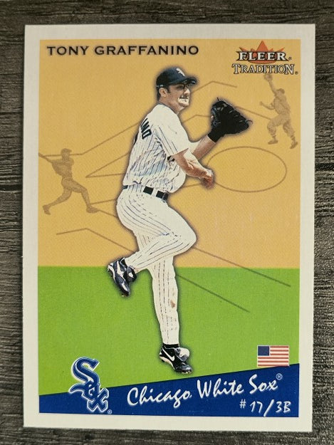2002 Fleer Tradition Update #U152 Tony Graffanino