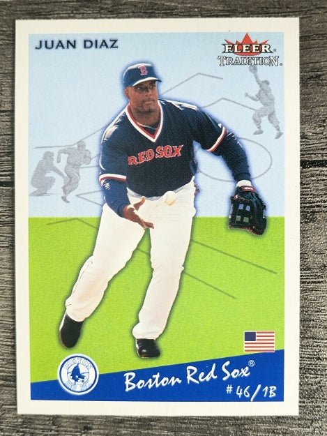 2002 Fleer Tradition Update #U151 Juan Diaz