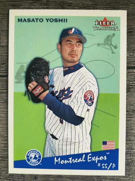 2002 Fleer Tradition Update #U150 Masato Yoshii
