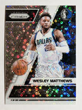 2017-18 Panini Prizm Fundamentals Prizms Fast Break #36 Wesley Matthews