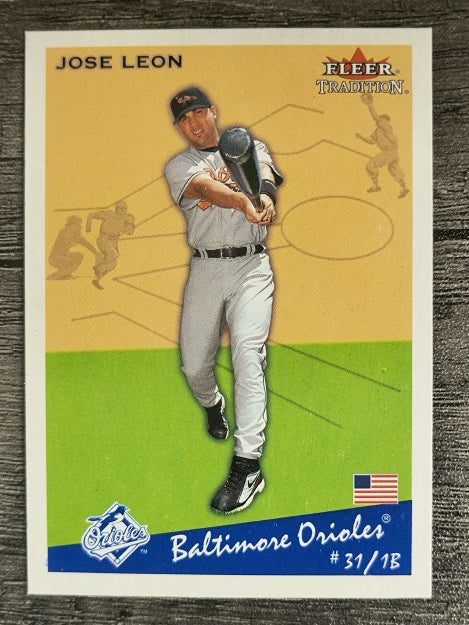 2002 Fleer Tradition Update #U106 Jose Leon