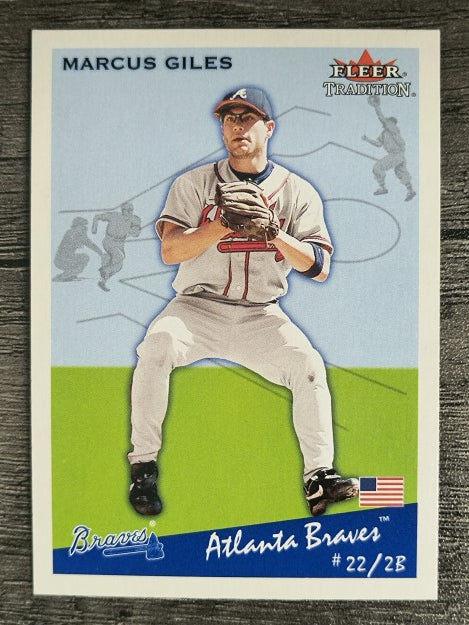 2002 Fleer Tradition Update #U104 Marcus Giles