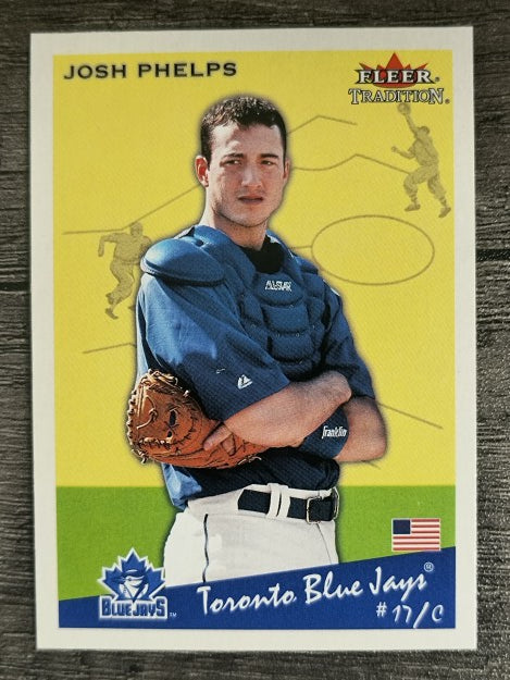 2002 Fleer Tradition Update #U103 Josh Phelps