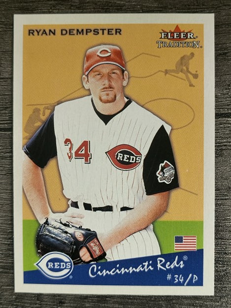 2002 Fleer Tradition Update #U102 Ryan Dempster