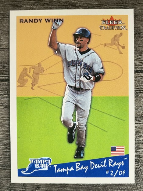 2002 Fleer Tradition Update #U101 Randy Winn