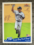 2002 Fleer Tradition Update #U101 Randy Winn
