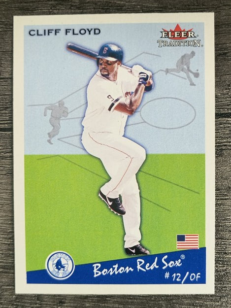 2002 Fleer Tradition Update #U100 Cliff Floyd SP