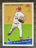 2002 Fleer Tradition Update #U170 Jason Isringhausen