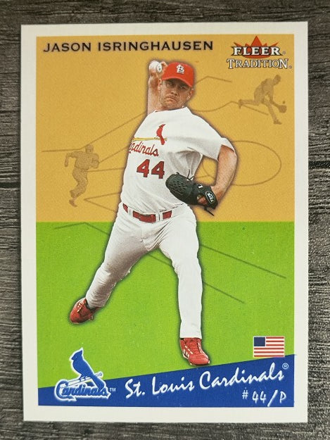 2002 Fleer Tradition Update #U170 Jason Isringhausen