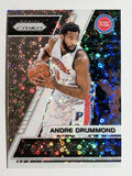 2017-18 Panini Prizm Fundamentals Prizms Fast Break #12 Andre Drummond