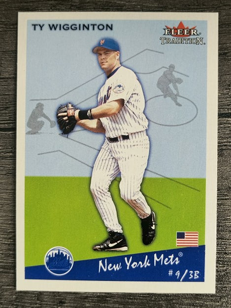 2002 Fleer Tradition Update #U169 Ty Wigginton