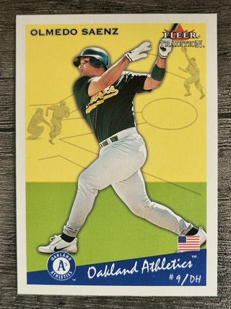 2002 Fleer Tradition Update #U167 Olmedo Saenz
