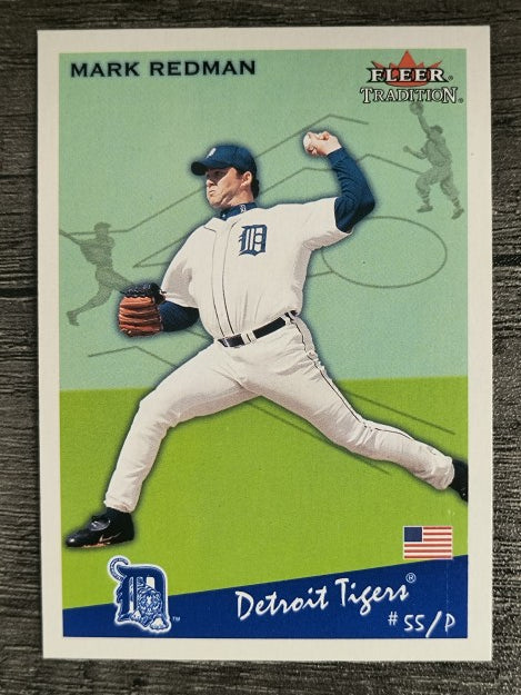2002 Fleer Tradition Update #U166 Mark Redman