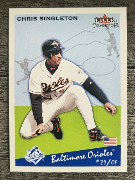 2002 Fleer Tradition Update #U165 Chris Singleton