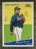 2002 Fleer Tradition Update #U164 Vinny Castilla