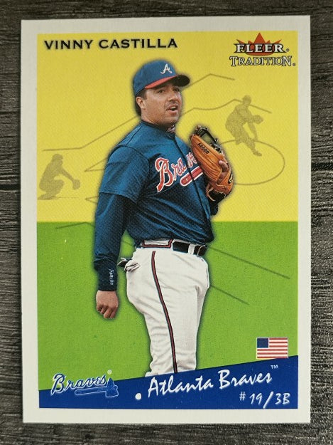 2002 Fleer Tradition Update #U164 Vinny Castilla