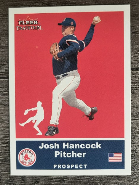 2002 Fleer Tradition Update #U77 Josh Hancock SP RC