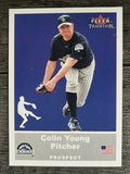 2002 Fleer Tradition Update #U70 Colin Young SP RC