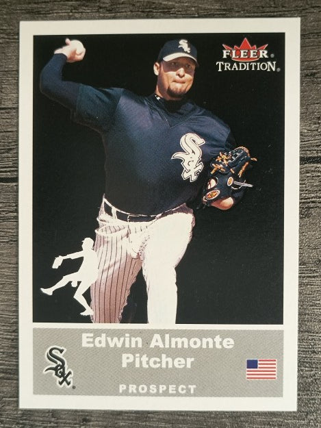 2002 Fleer Tradition Update #U66 Edwin Almonte SP RC