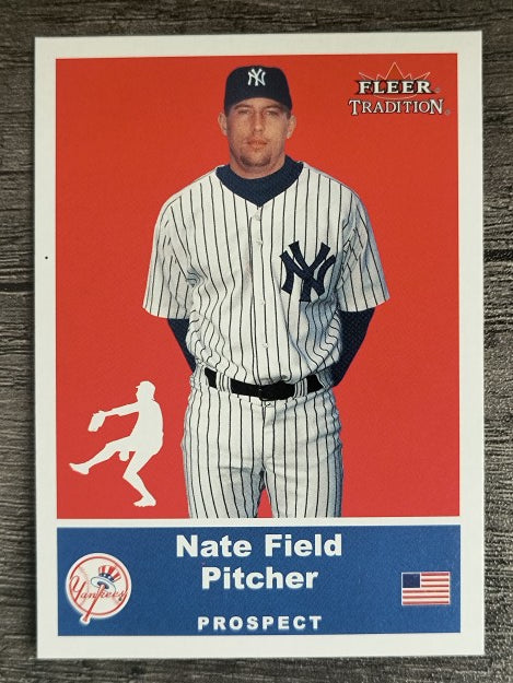 2002 Fleer Tradition Update #U33 Nate Field SP RC