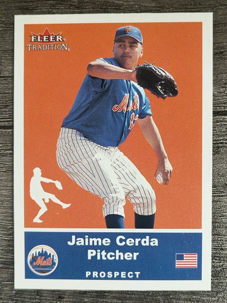 2002 Fleer Tradition Update #U28 Jaime Cerda SP RC