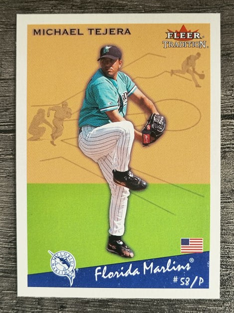 2002 Fleer Tradition Update #U251 Michael Tejera