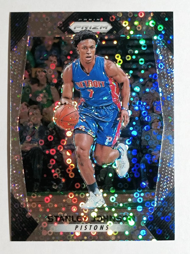 2017-18 Panini Prizm Prizms Fast Break #176 Stanley Johnson