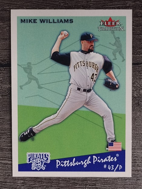 2002 Fleer Tradition Update #U249 Mike Williams