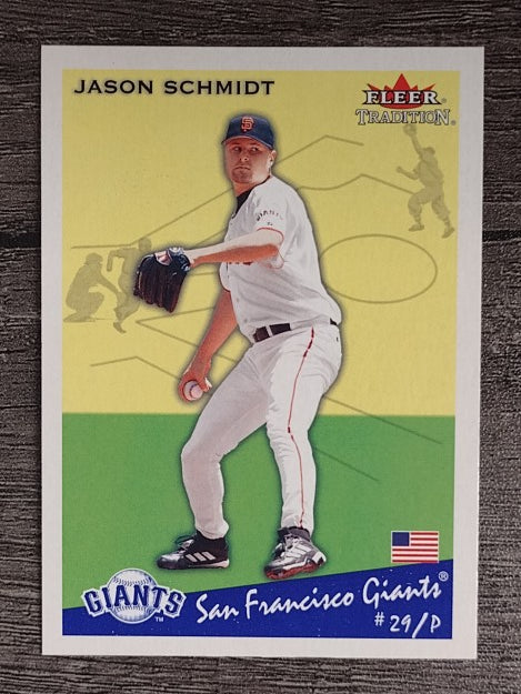 2002 Fleer Tradition Update #U248 Jason Schmidt