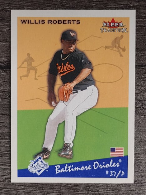 2002 Fleer Tradition Update #U247 Willis Roberts
