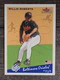 2002 Fleer Tradition Update #U247 Willis Roberts