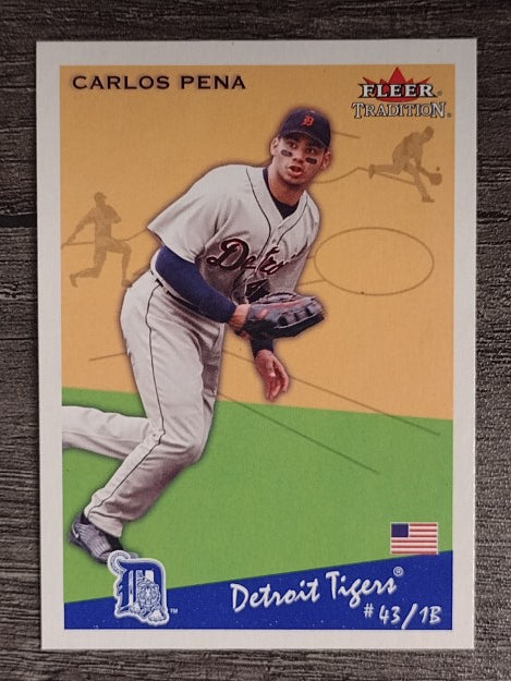 2002 Fleer Tradition Update #U246 Carlos Pena