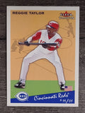 2002 Fleer Tradition Update #U245 Reggie Taylor