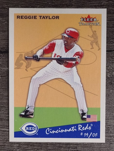 2002 Fleer Tradition Update #U245 Reggie Taylor