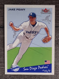 2002 Fleer Tradition Update #U243 Jake Peavy