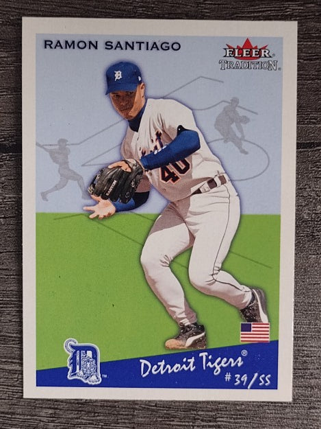 2002 Fleer Tradition Update #U242 Ramon Santiago