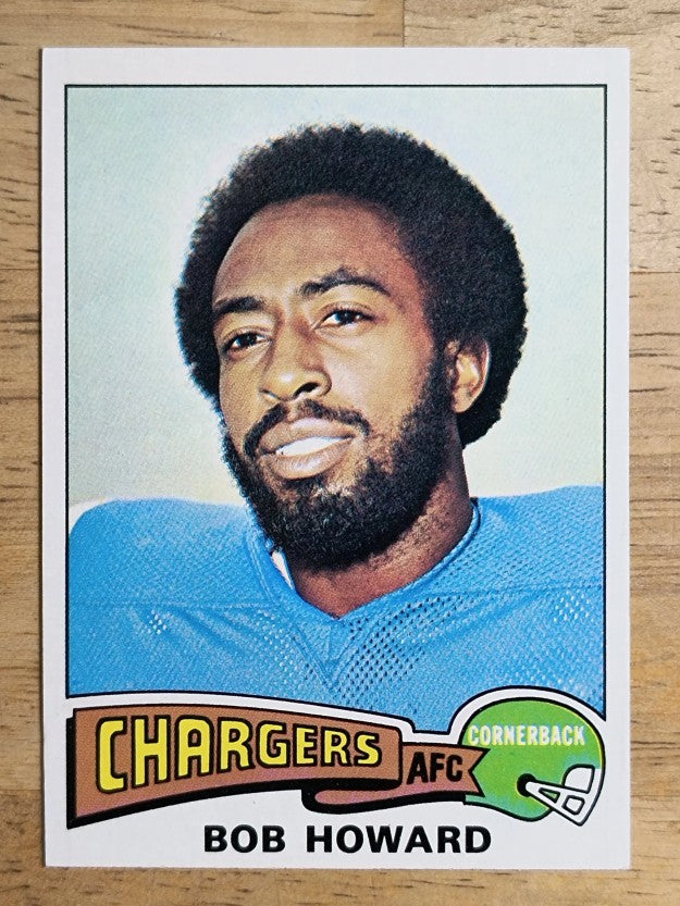 1975 Topps #37 Bob Howard (EX)