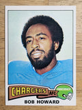1975 Topps #37 Bob Howard (EX)