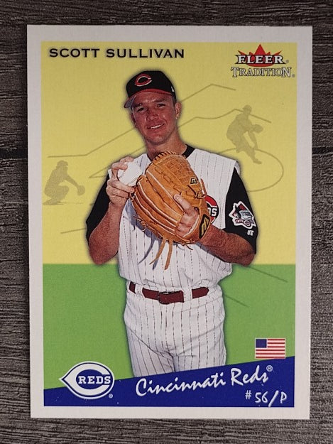 2002 Fleer Tradition Update #U239 Scott Sullivan