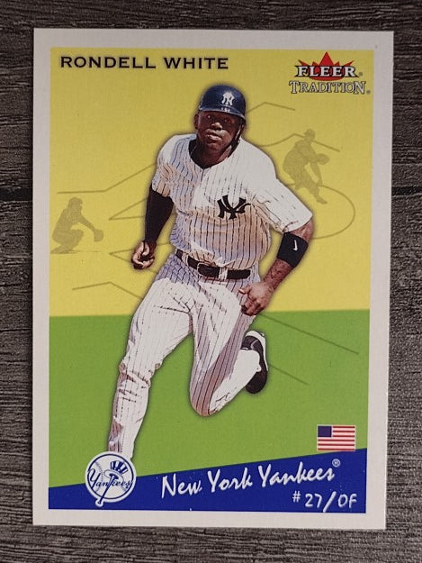 2002 Fleer Tradition Update #U238 Rondell White
