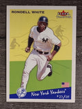 2002 Fleer Tradition Update #U238 Rondell White