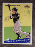 2002 Fleer Tradition Update #U237 Ramon Martinez